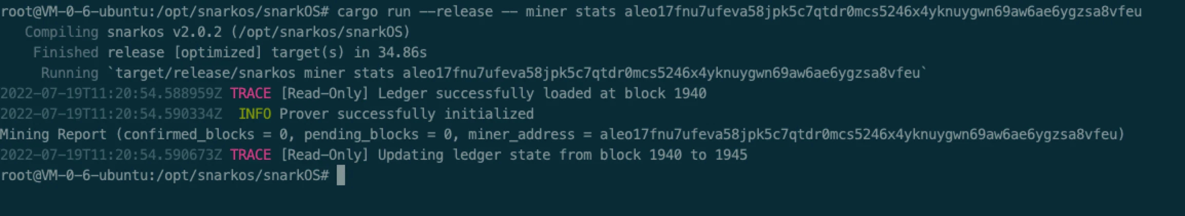 2亿美金融资,第一个支持私有和可编程的公链-Aleo-节点教程