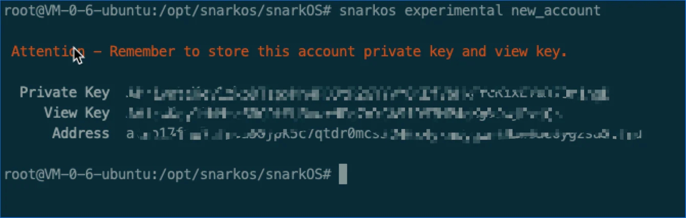 2亿美金融资,第一个支持私有和可编程的公链-Aleo-节点教程
