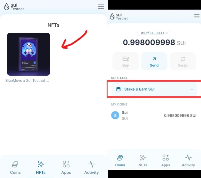 L1级别Sui 永久不删档测试网已经上线,全流程手把手交互零撸教程!