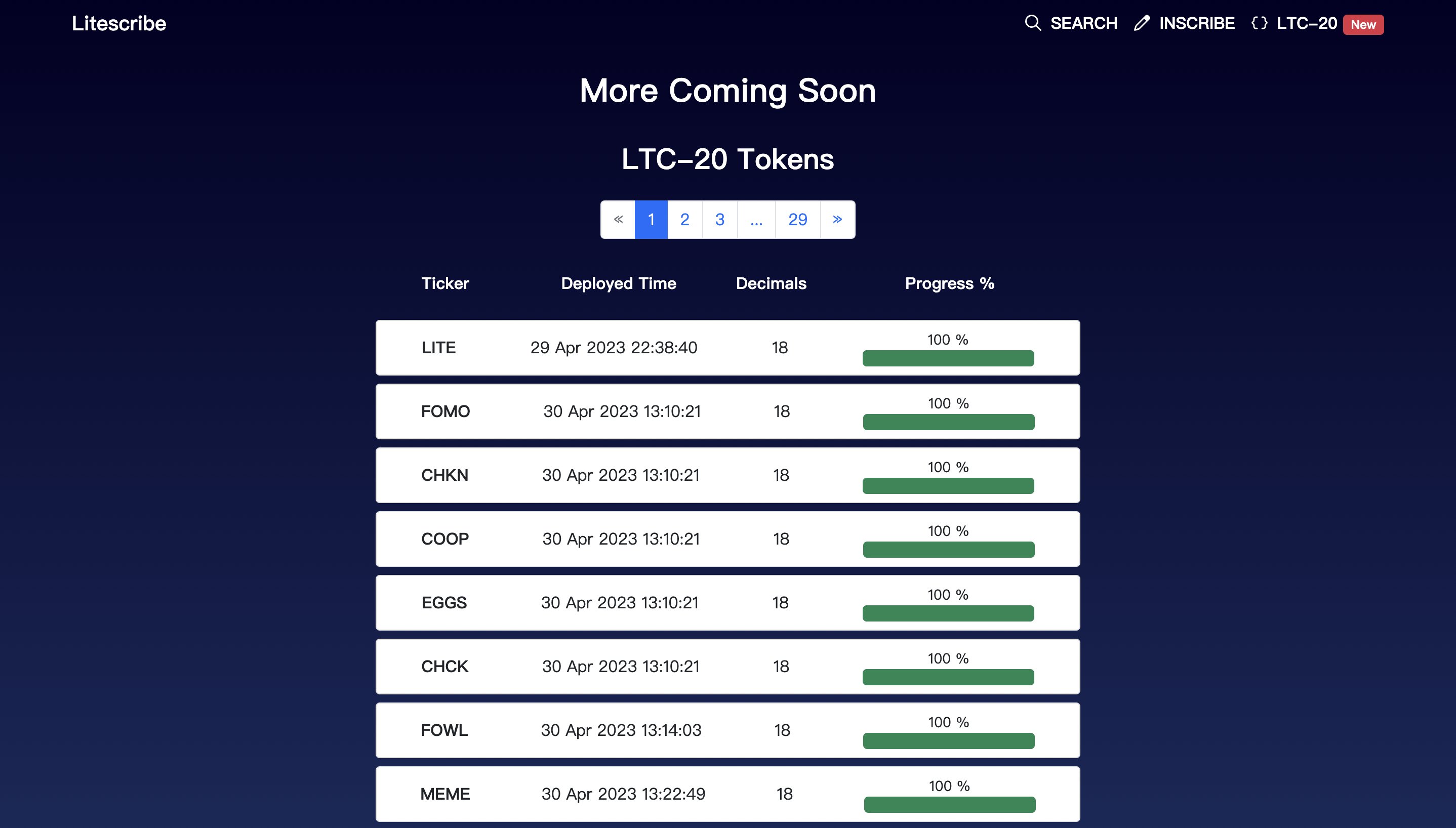 LTC-20铸造教程:手把手教您安装钱包、铸造流程、查询铸造状态!