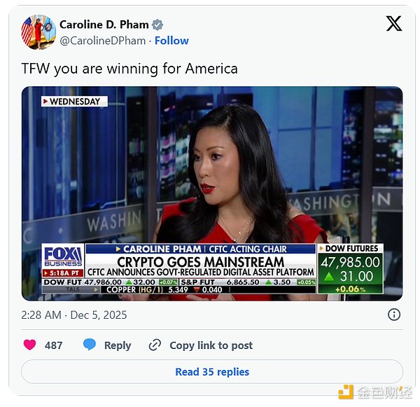 7420088 CFTC冉冉升起的加密权力